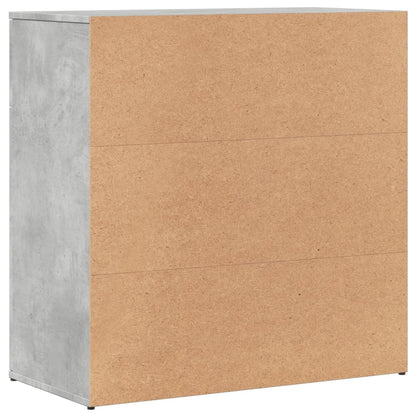 Skjenk Betonggrå 79x38x80 cm