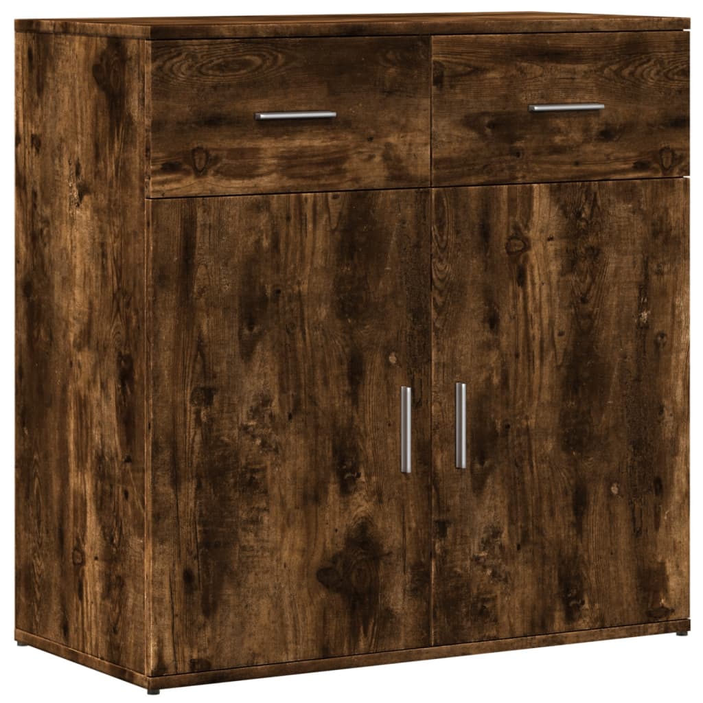 Skjenk Røkt Eik 79x38x80 cm