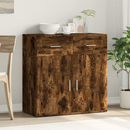 Skjenk Røkt Eik 79x38x80 cm