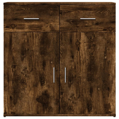 Skjenk Røkt Eik 79x38x80 cm