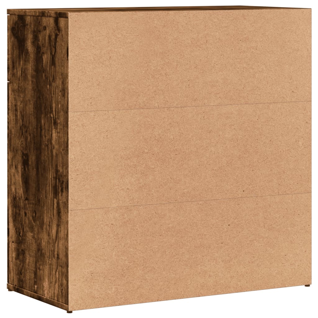 Skjenk Røkt Eik 79x38x80 cm