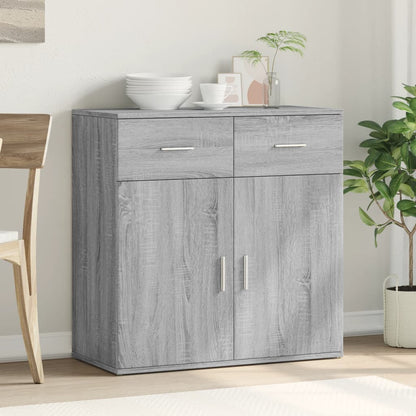 Skjenk Sonoma Grå 79x38x80 cm