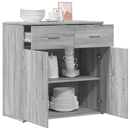 Skjenk Sonoma Grå 79x38x80 cm