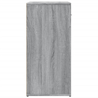 Skjenk Sonoma Grå 79x38x80 cm