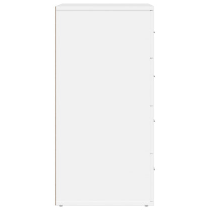 Skjenk Hvit 60x39x80 cm