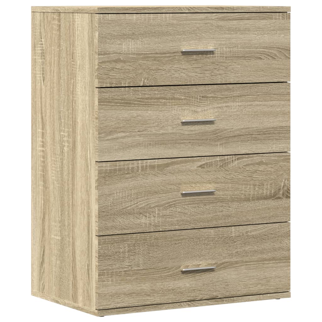 Skjenk Sonoma Eik 60x39x80 cm