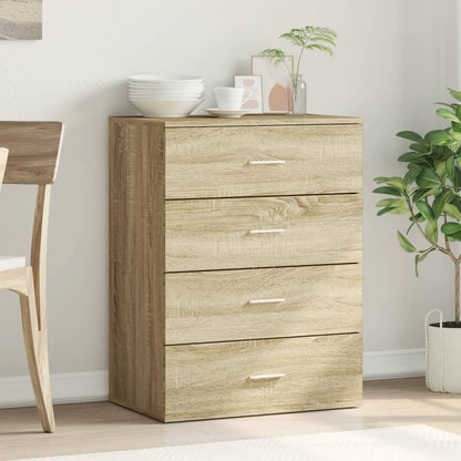 Skjenk Sonoma Eik 60x39x80 cm