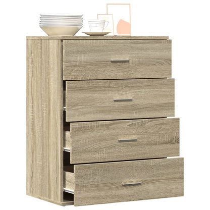 Skjenk Sonoma Eik 60x39x80 cm