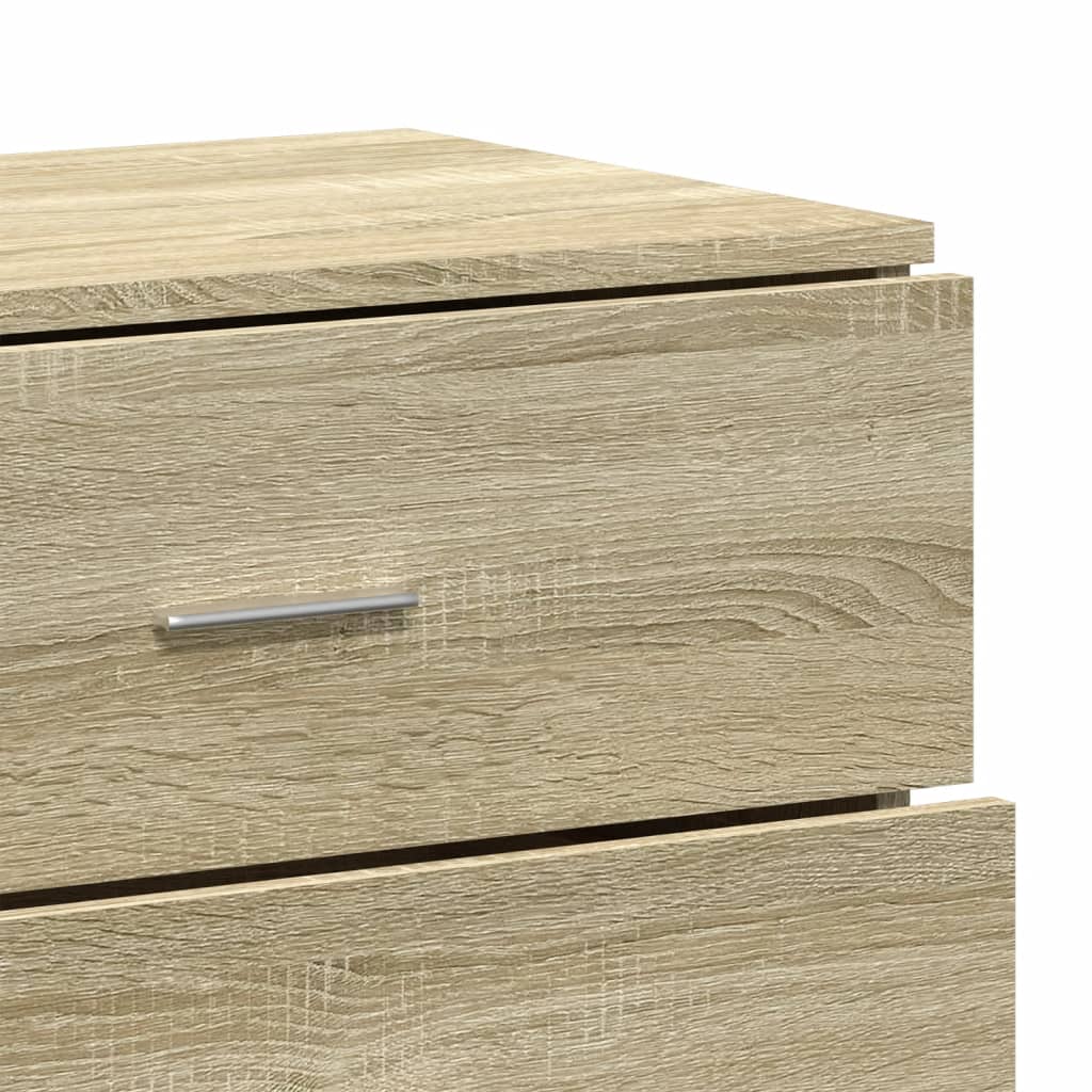 Skjenk Sonoma Eik 60x39x80 cm