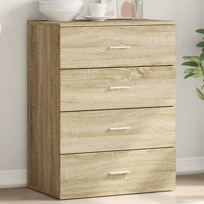 Skjenk Sonoma Eik 60x39x80 cm