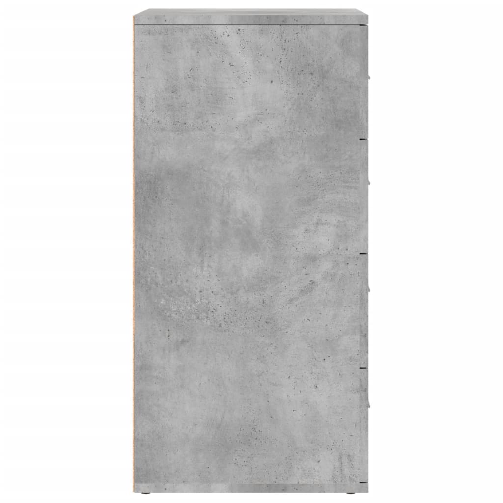 Skjenk Betonggrå 60x39x80 cm