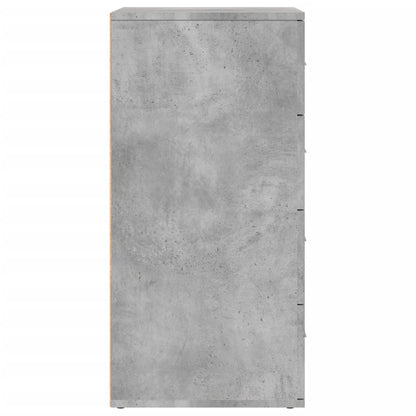 Skjenk Betonggrå 60x39x80 cm