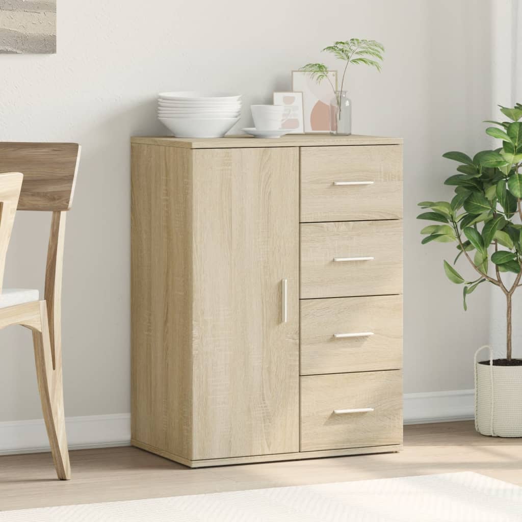 Skjenk Sonoma Eik 59x39x80 cm
