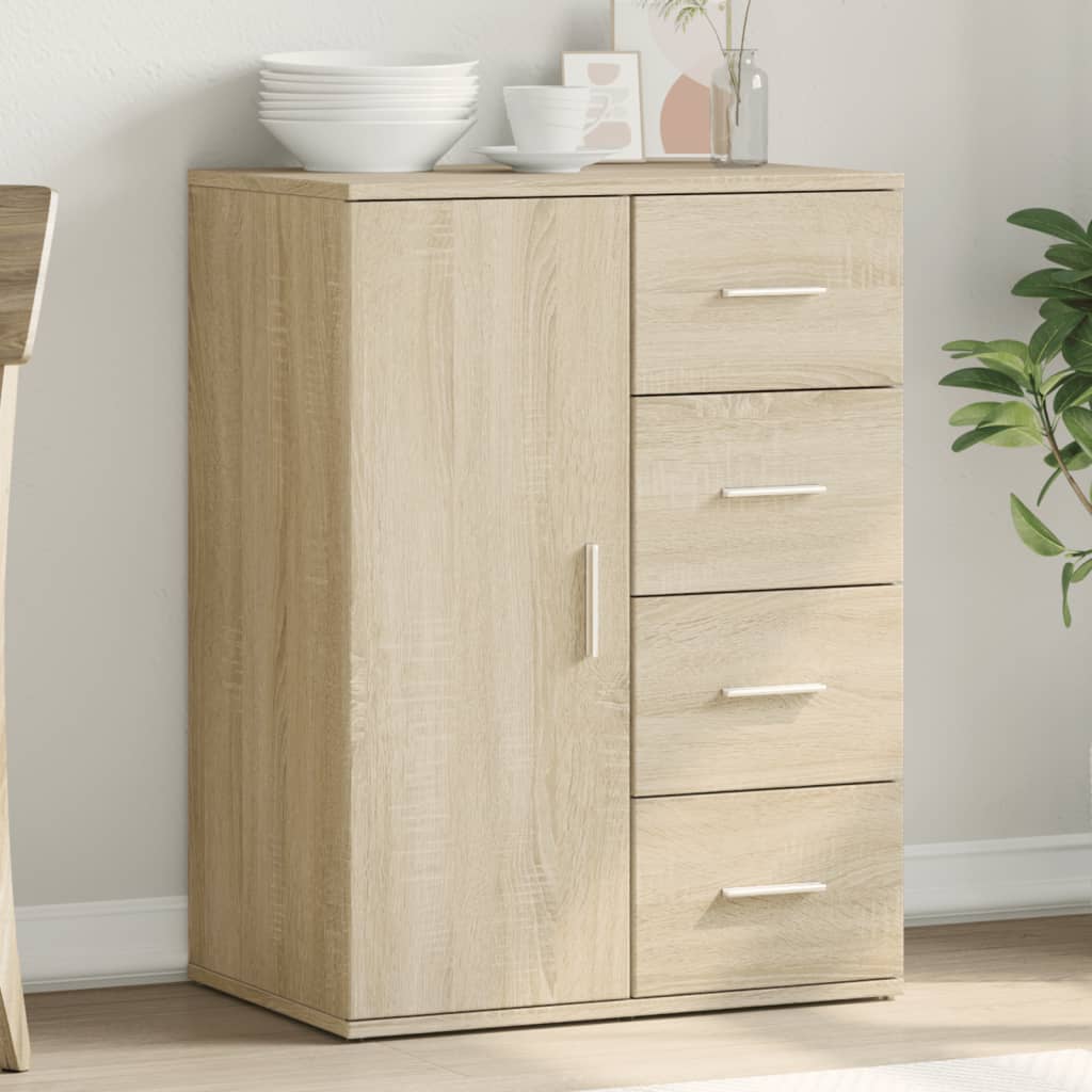 Skjenk Sonoma Eik 59x39x80 cm
