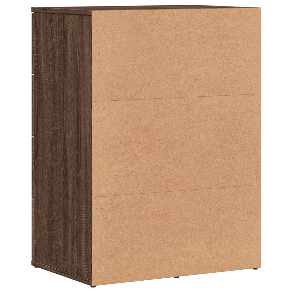 Skjenk Brun Eik 59x39x80 cm