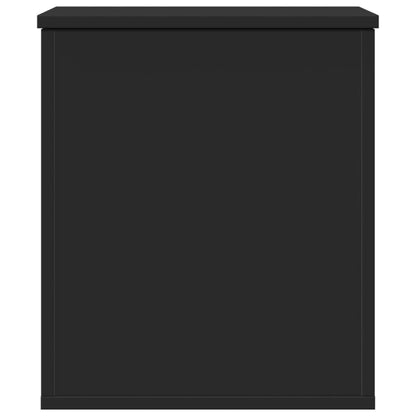 Oppbevaringskiste Svart 40x42x46 cm