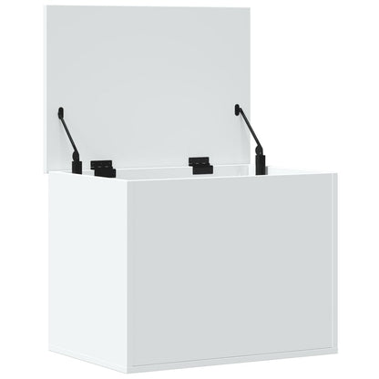 Oppbevaringskiste Hvit 60x42x46 cm