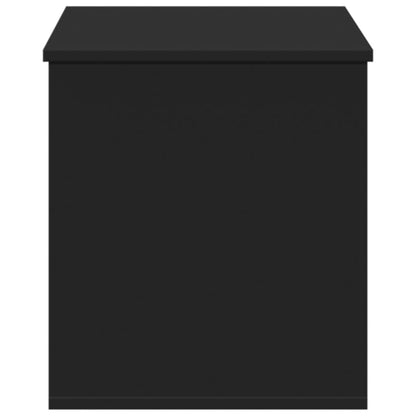 Oppbevaringskiste Svart 100x42x46 cm