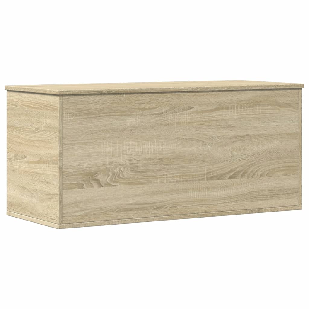 Oppbevaringskiste Sonoma Eik 100x42x46 cm