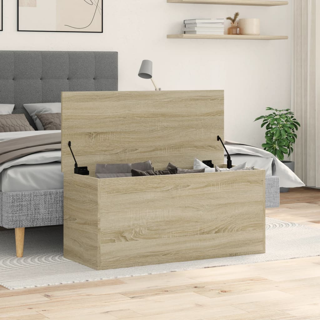 Oppbevaringskiste Sonoma Eik 100x42x46 cm
