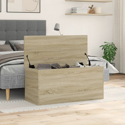 Oppbevaringskiste Sonoma Eik 100x42x46 cm