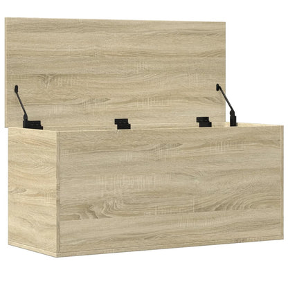 Oppbevaringskiste Sonoma Eik 100x42x46 cm