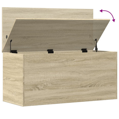 Oppbevaringskiste Sonoma Eik 100x42x46 cm