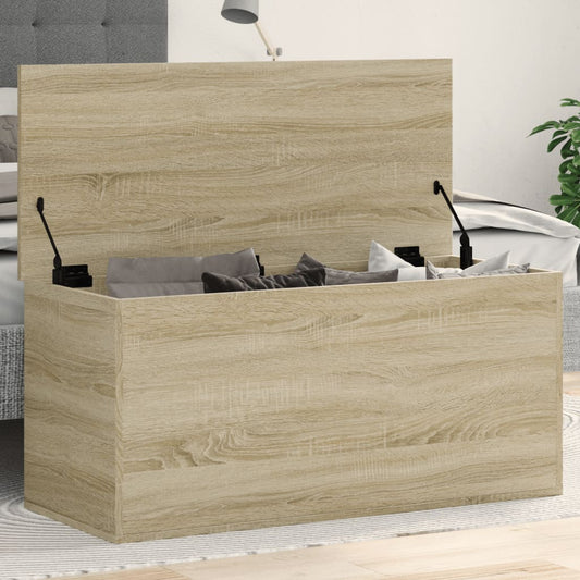 Oppbevaringskiste Sonoma Eik 100x42x46 cm