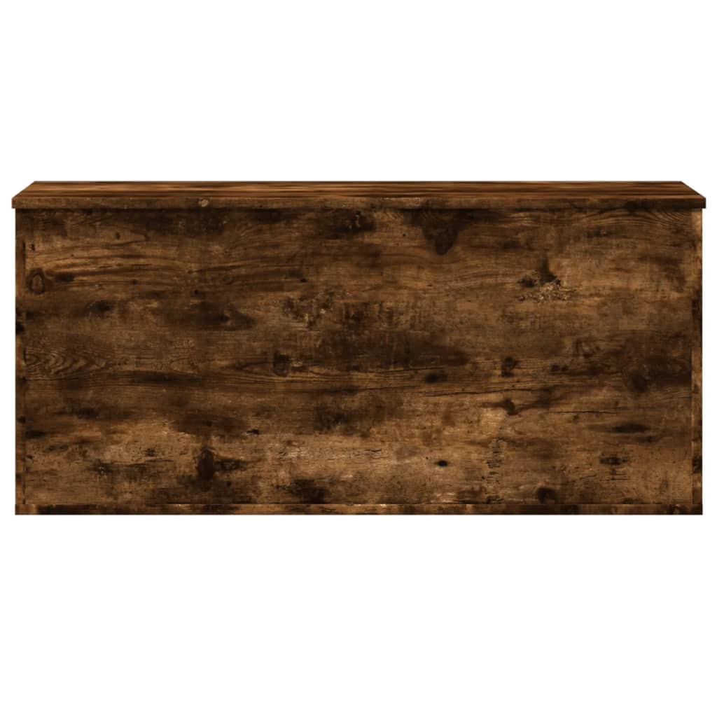 Oppbevaringskiste Røkt Eik 100x42x46 cm