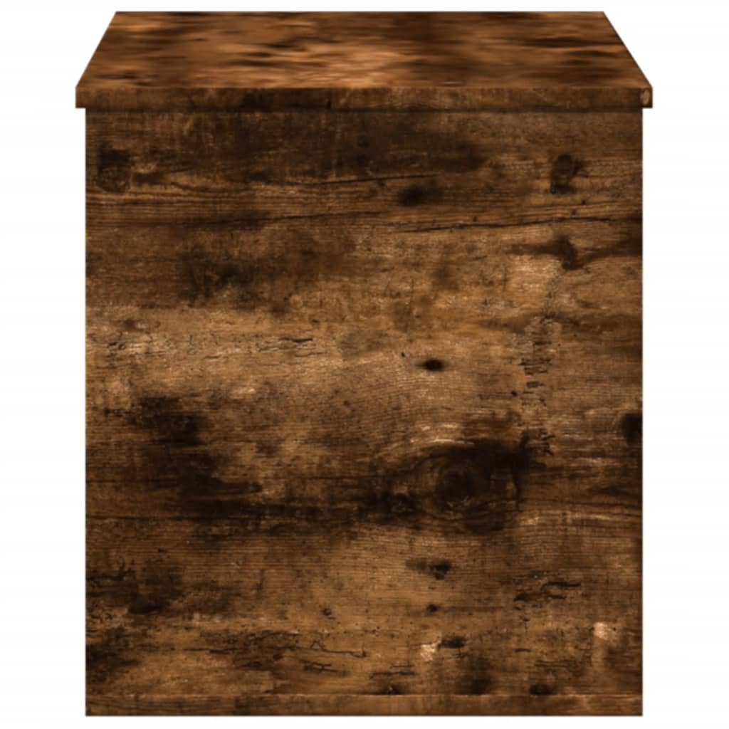 Oppbevaringskiste Røkt Eik 100x42x46 cm
