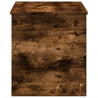 Oppbevaringskiste Røkt Eik 100x42x46 cm