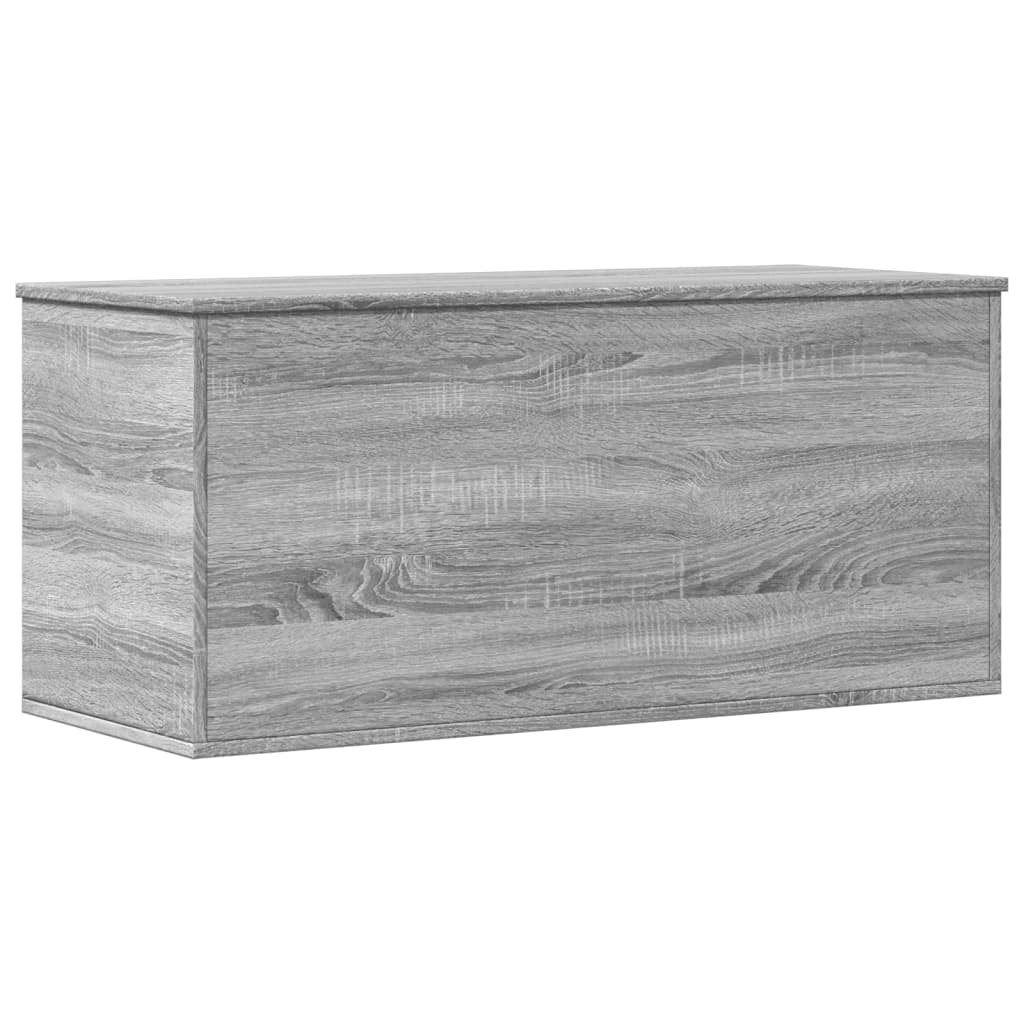Oppbevaringskiste Sonoma Grå 100x42x46 cm