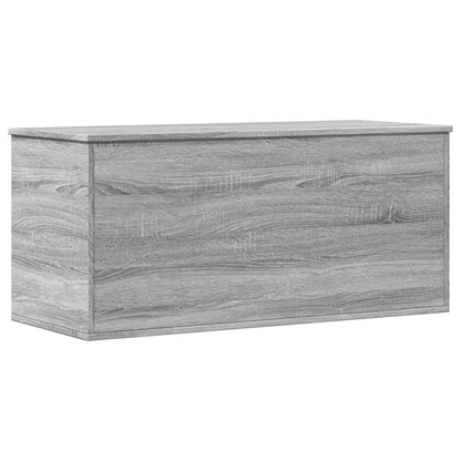 Oppbevaringskiste Sonoma Grå 100x42x46 cm