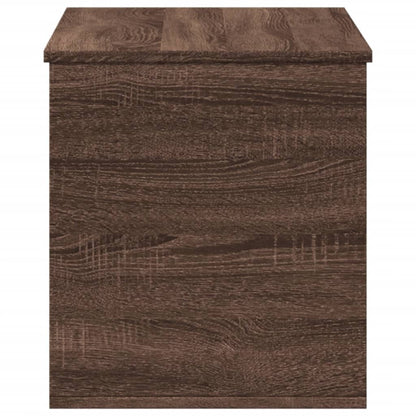 Oppbevaringsbenk Brun Eik 100x42x46 cm