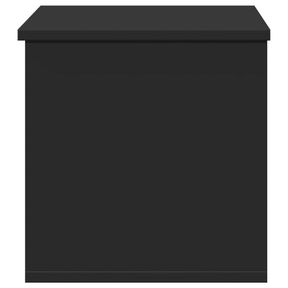 Oppbevaringskiste Svart 60x35x35 cm