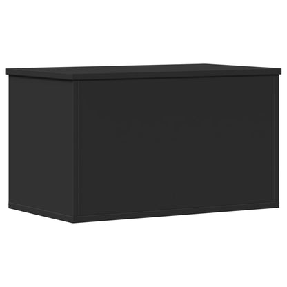 Oppbevaringskiste Svart 60x35x35 cm