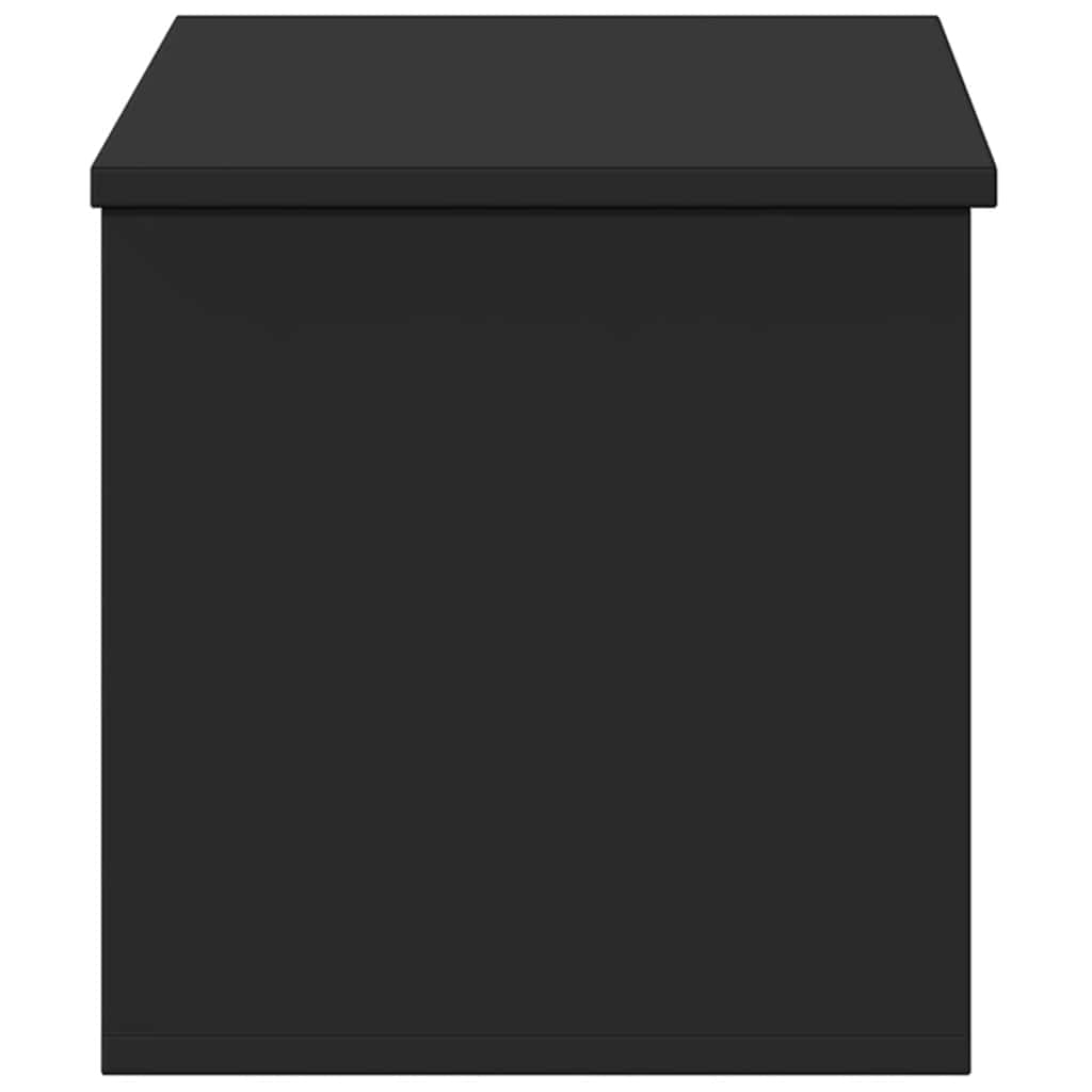 Oppbevaringskiste Svart 90x35x35 cm