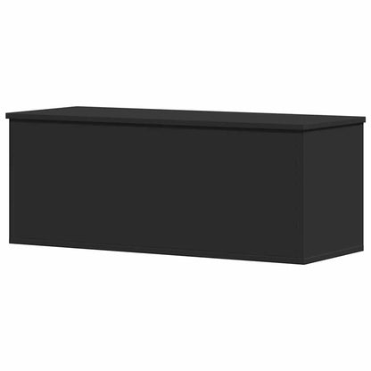 Oppbevaringskiste Svart 90x35x35 cm