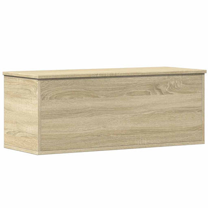 Oppbevaringskiste Sonoma Eik 90x35x35 cm