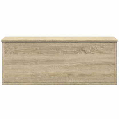 Oppbevaringskiste Sonoma Eik 90x35x35 cm