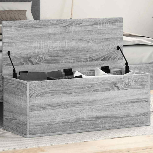 Oppbevaringskiste Sonoma Grå 90x35x35 cm
