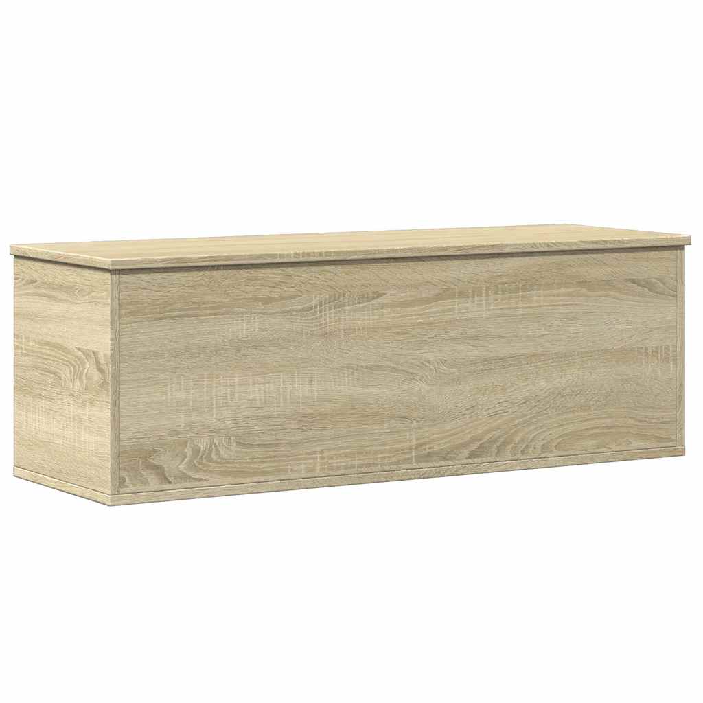 Oppbevaringskiste Sonoma Eik 102x35x35 cm