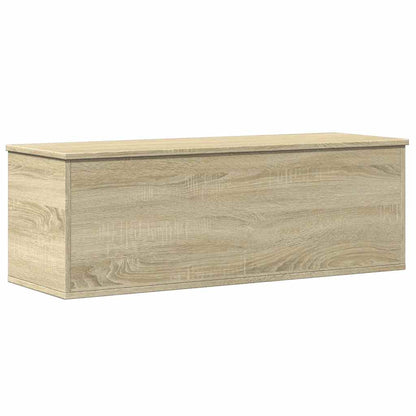 Oppbevaringskiste Sonoma Eik 102x35x35 cm