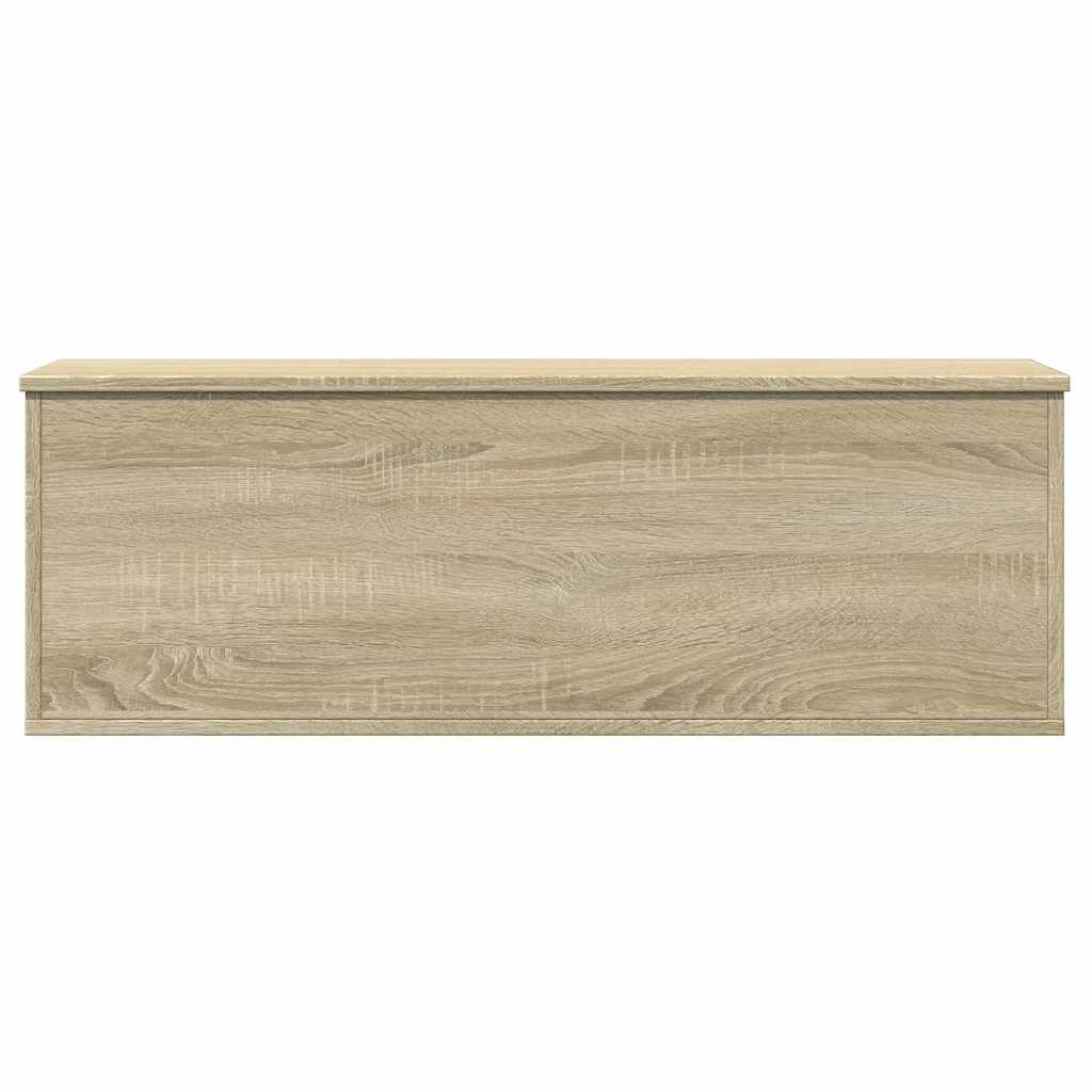 Oppbevaringskiste Sonoma Eik 102x35x35 cm