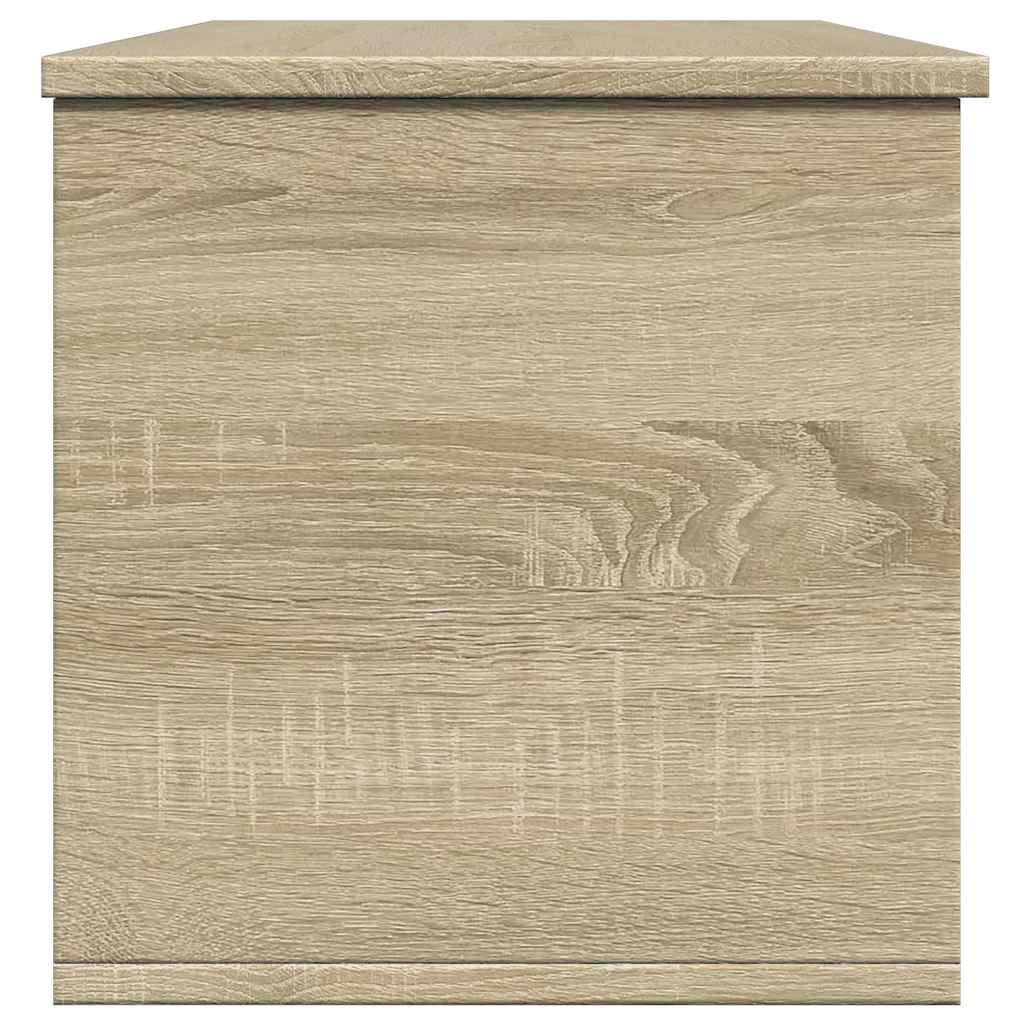 Oppbevaringskiste Sonoma Eik 102x35x35 cm