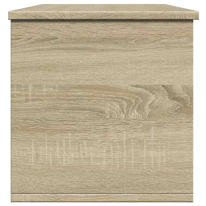 Oppbevaringskiste Sonoma Eik 102x35x35 cm