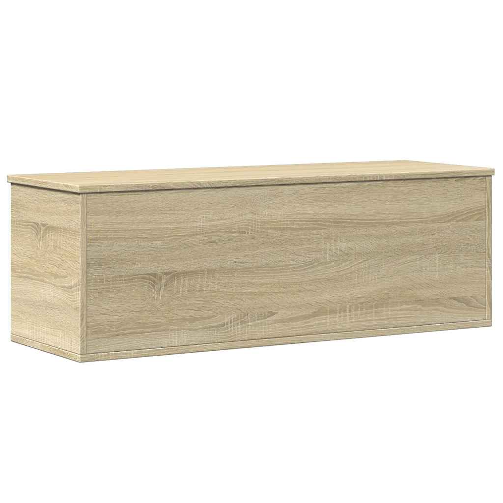 Oppbevaringskiste Sonoma Eik 102x35x35 cm