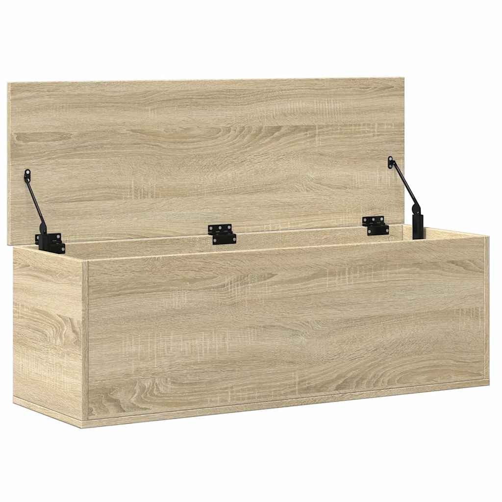 Oppbevaringskiste Sonoma Eik 102x35x35 cm