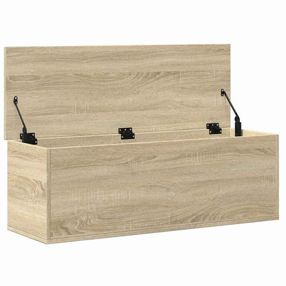 Oppbevaringskiste Sonoma Eik 102x35x35 cm