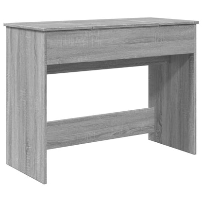 Sminkebord Sonoma Grå speil 100x45x76 cm